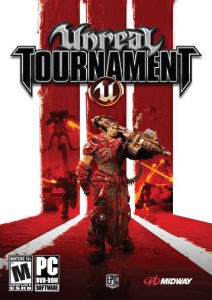 Bestselling Software (2008) - Unreal Tournament III
