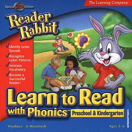 Bestselling Software (2008) - Reader Rabbit Learn to Read Phonics Preschool - Kindergarten (Jewel Case)