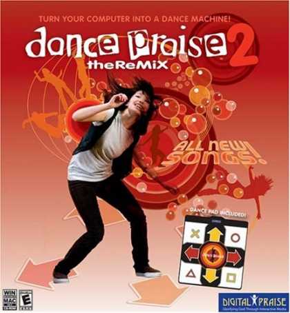 Bestselling Software (2008) - Dance Praise 2 -the ReMix: Dance Pad Included! (Digital Praise)