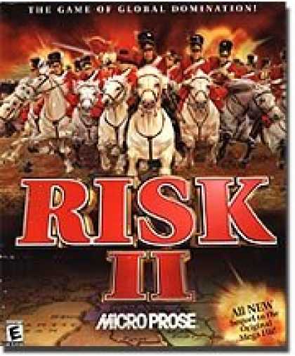 Bestselling Software (2008) - Risk II (Jewel Case)