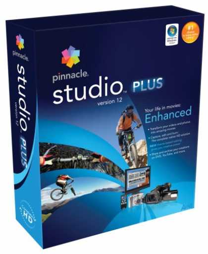 Bestselling Software (2008) - Pinnacle Studio Plus Version 12
