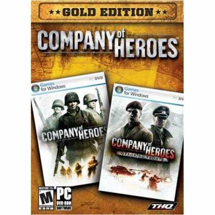 Bestselling Software (2008) - Company of Heroes: Gold Edition