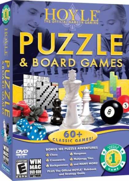 Bestselling Software (2008) - Hoyle Puzzle & Board Games 2008 [OLD VERSION]