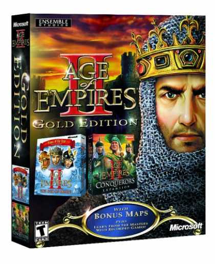 Bestselling Software (2008) - Age of Empires II, Gold Edition
