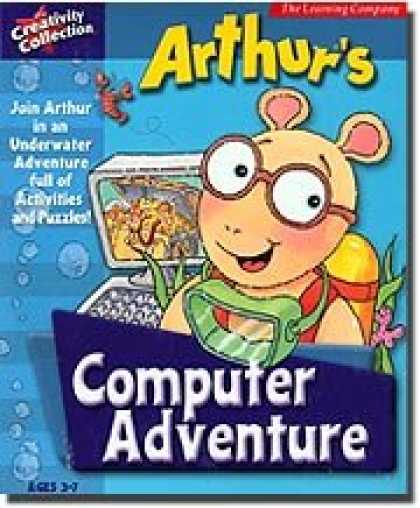 Bestselling Software (2008) - Arthurs Computer Adventure Ages 3-7