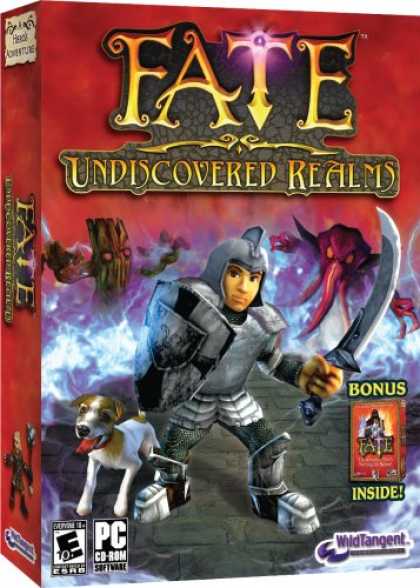 Bestselling Software (2008) - Fate: Undiscovered Realms
