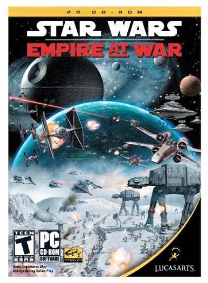 Bestselling Software (2008) - Star Wars Empire At War Gold Pack (PC DVD)