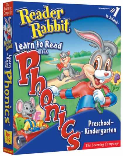 Bestselling Software (2008) - Reader Rabbit Learn to Read With Phonics