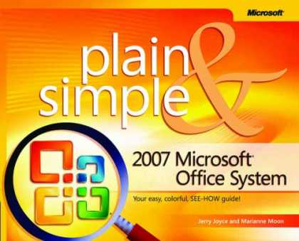 Bestselling Software (2008) - 2007 MicrosoftÂ® Office System Plain & Simple (Plain & Simple Series)