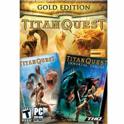 Bestselling Software (2008) - Titan Quest Gold (Titan Quest and Titan Quest Immortal Throne)