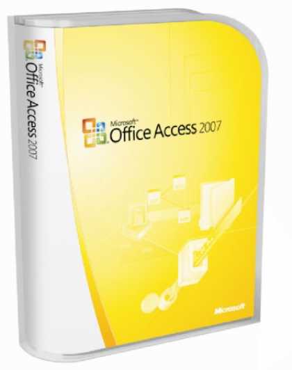 Bestselling Software (2008) - Microsoft Access 2007