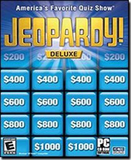 Bestselling Software (2008) - Jeopardy! Deluxe