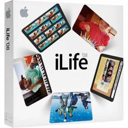 Bestselling Software (2008) - Apple iLife '08 Family Pack [OLD VERSION]