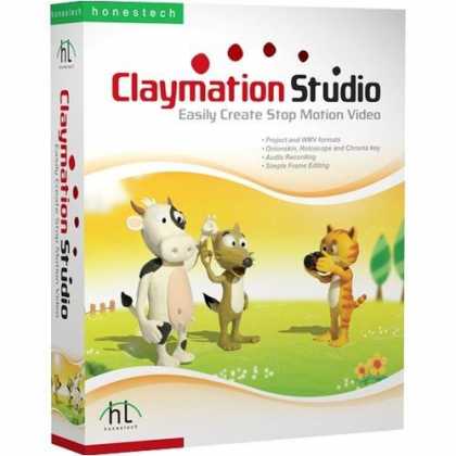 Bestselling Software (2008) - Claymation Studio