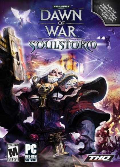 Bestselling Software (2008) - Warhammer 40K: Dawn of War Soulstorm