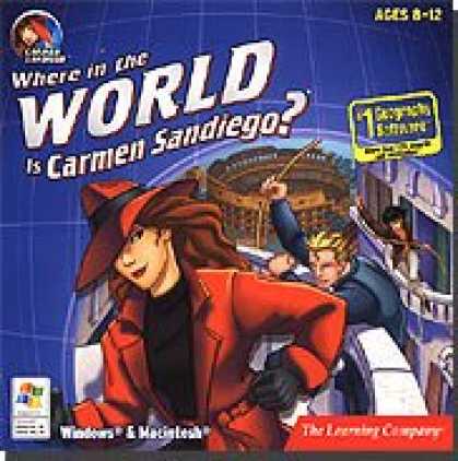 Bestselling Software (2008) - Where In The World Is Carmen Sandiego