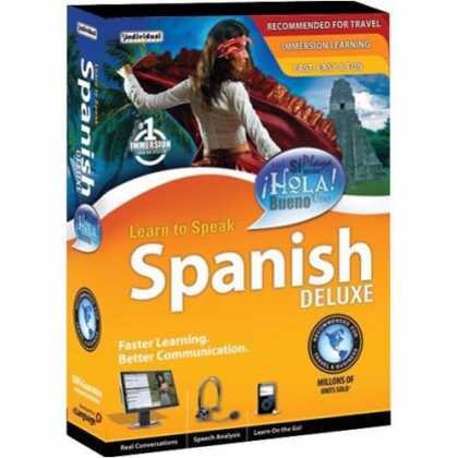 Bestselling Software (2008) - Learn to Speak Spanish Deluxe 10