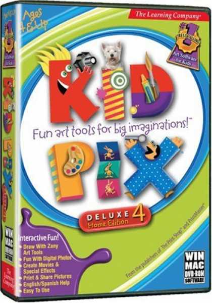 Bestselling Software (2008) - Learning Company Kid Pix Deluxe 4 (Version 2)