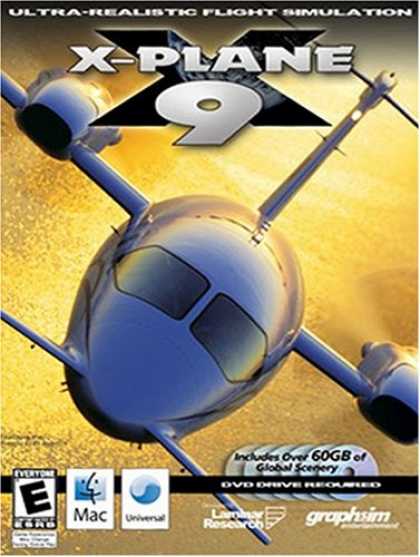 Bestselling Software (2008) - X-Plane 9