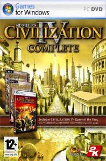 Bestselling Software (2008) - Sid Meier's Civilization IV Complete (Civ 4, Warlords & Beyond The Sword)