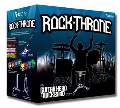 Bestselling Software (2008) - Rock Throne Drum Stool