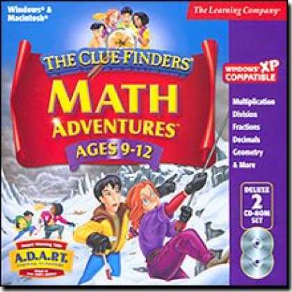 Bestselling Software (2008) - Cluefinder's Math Ages 9-12