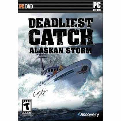 Bestselling Software (2008) - Deadliest Catch: Alaskan Storm