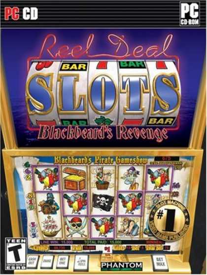 Bestselling Software (2008) - Reel Deal Slots Blackbeard's Revenge