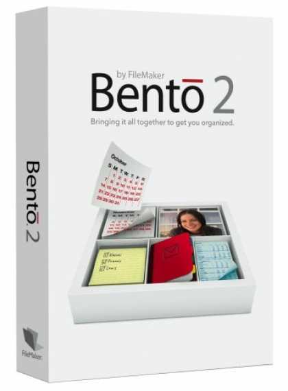 Bestselling Software (2008) - Bento 2