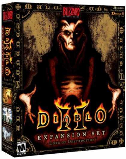 Bestselling Software (2008) - Diablo 2: Lord Of Destruction Expansion Set (PC & Mac)
