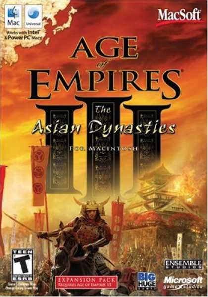 Bestselling Software (2008) - Age Of Empires III: The Asian Dynasties