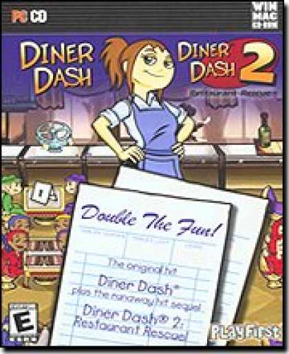 Bestselling Software (2008) - Diner Dash 1 and 2 Pack