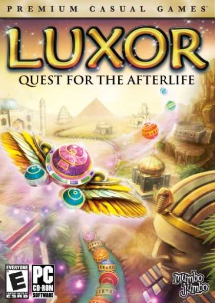 Bestselling Software (2008) - Luxor: Quest for the Afterlife