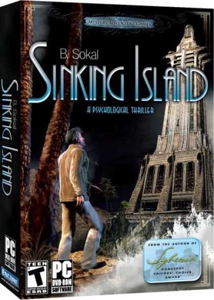 Bestselling Software (2008) - Microids: Sinking Island