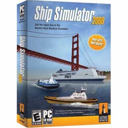 Bestselling Software (2008) - Ship Simulator 2008