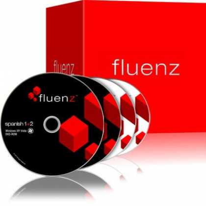 Bestselling Software (2008) - Fluenz Spanish 1+2 Learning Suite Windows, Including DVDs, Audio CDs, Podcasts,