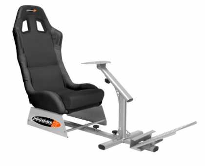 Bestselling Software (2008) - Playseats Evolution Gaming Seat (Black with Silver)