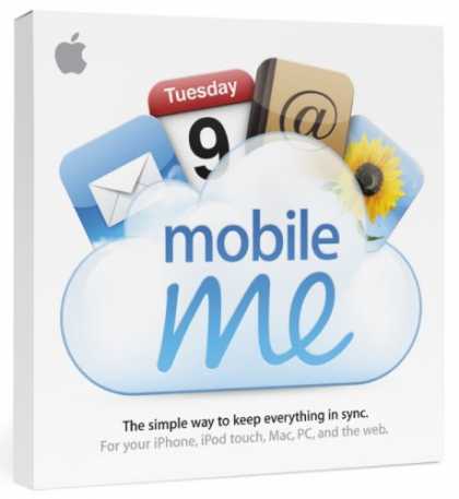Bestselling Software (2008) - MobileMe Retail