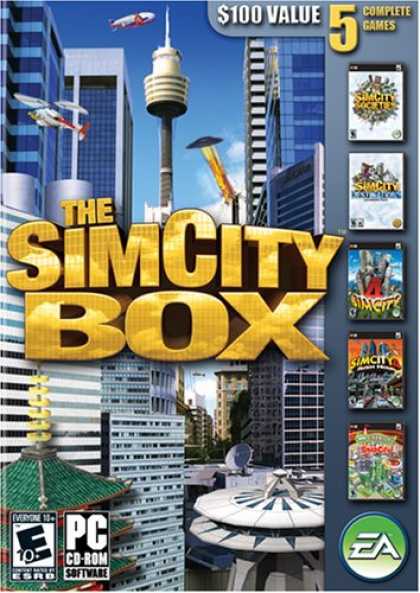 Bestselling Software (2008) - The SimCity Box