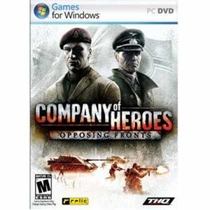 Bestselling Software (2008) - Company Of Heroes: Opposing Fronts