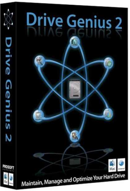 Bestselling Software (2008) - Drive Genius 2