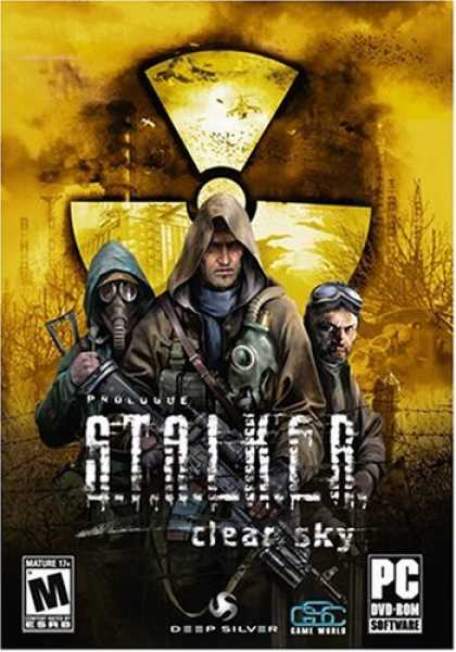 Bestselling Software (2008) - S.T.A.L.K.E.R.: Clear Sky