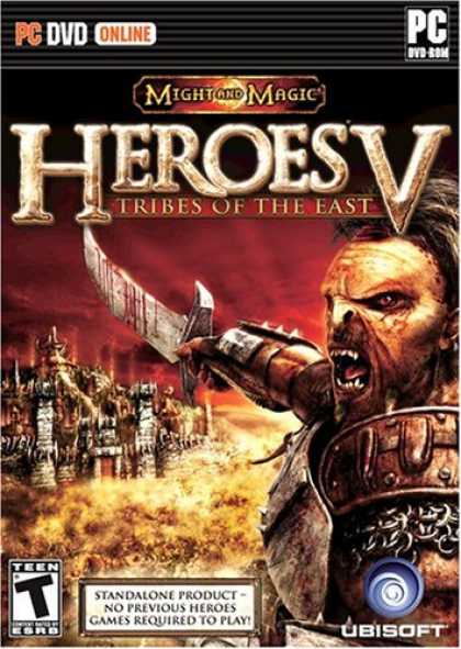 Bestselling Software (2008) - Heroes of Might & Magic V: Tribes of the East