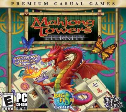 Bestselling Software (2008) - Mahjong Towers Eternity