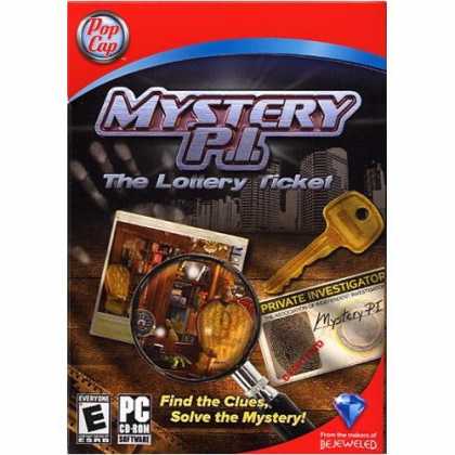 Bestselling Software (2008) - Mystery P.I.: The Lottery Ticket