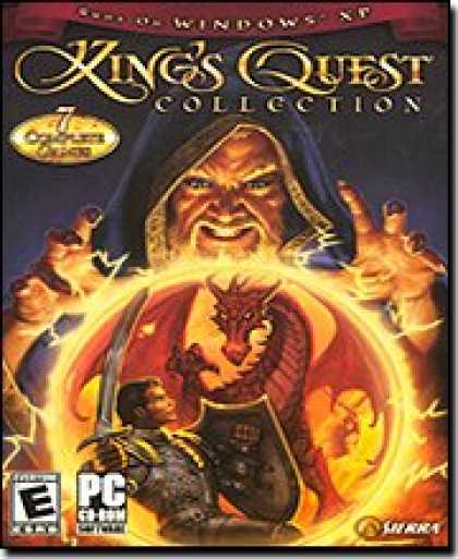 Bestselling Software (2008) - King's Quest Collection
