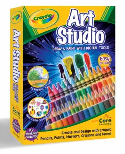 Bestselling Software (2008) - Crayola Art Studio