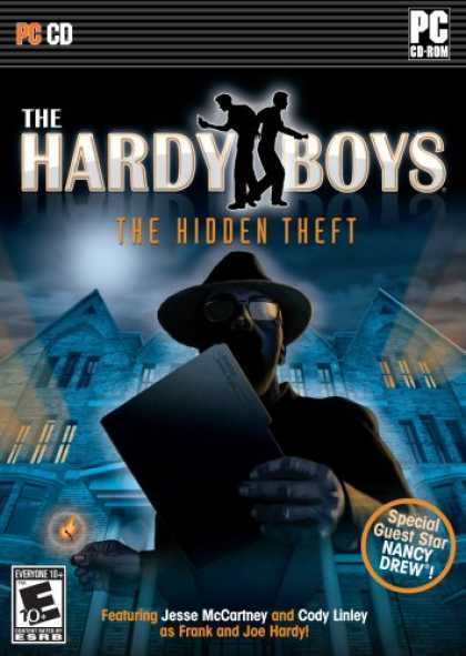 Bestselling Software (2008) - The Hardy Boys: The Hidden Theft