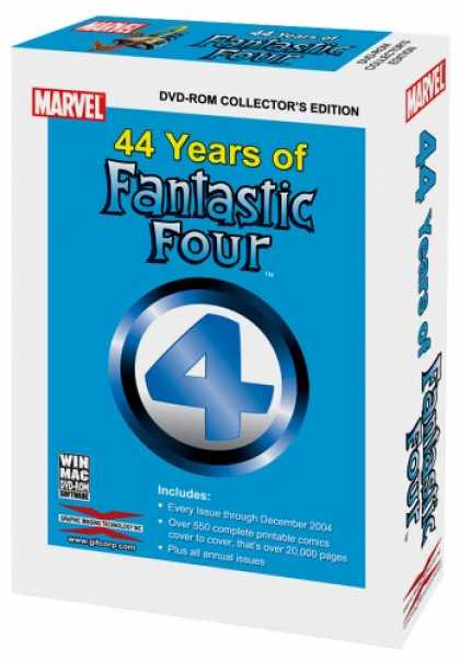 Bestselling Software (2008) - 44 Years of the Fantastic Four