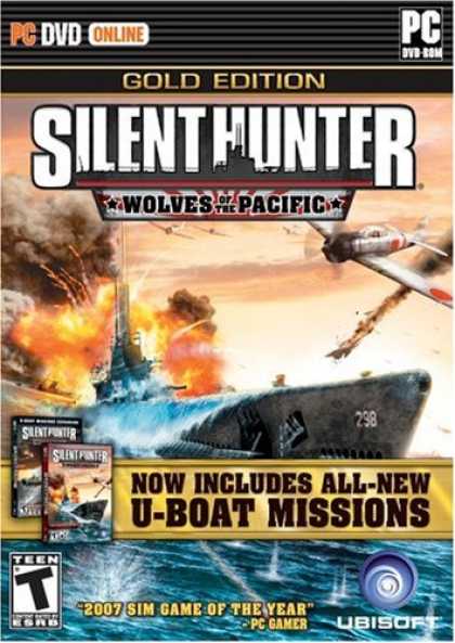 Bestselling Software (2008) - Silent Hunter: Wolves of the Pacific Gold Edition